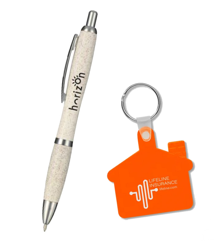 Pens, Keychains and more